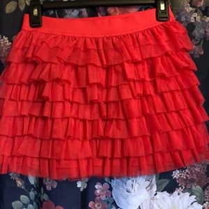 Tulle Mini skirt💕